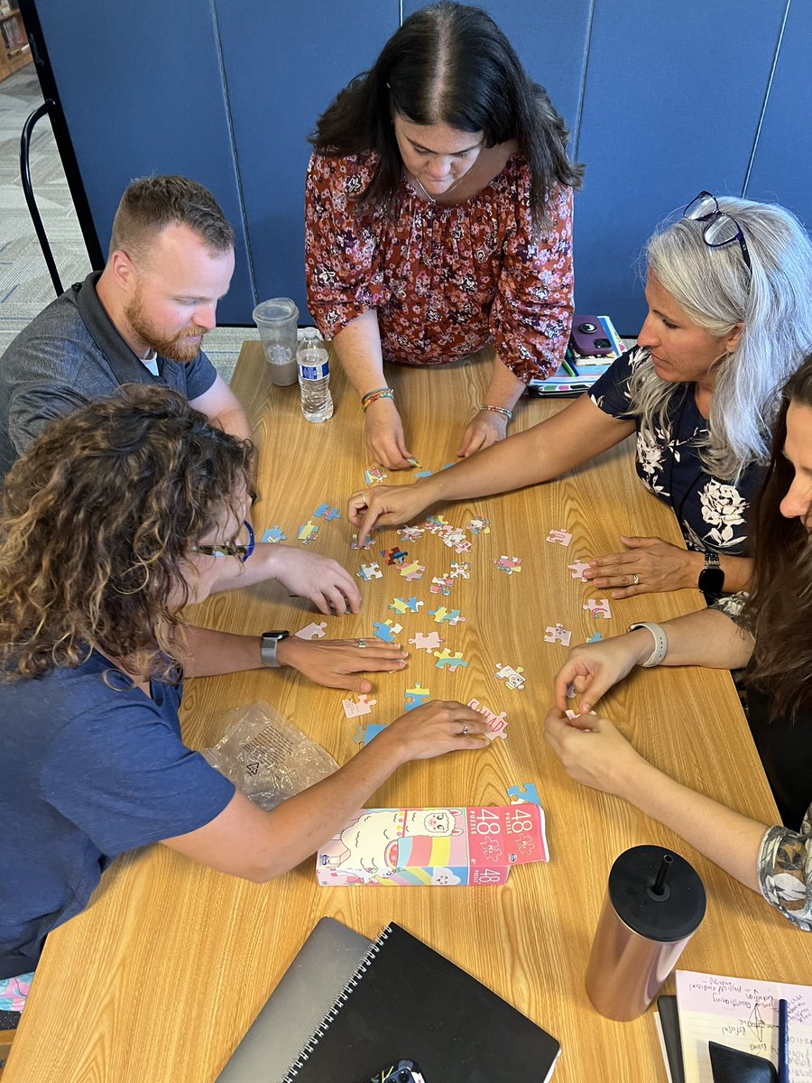 Great first day back with teachers - excited that we are together for another amazing year!!  #gettoeveryday <a href="/HamiltonSchool1/">Hamilton School District - Sussex</a>