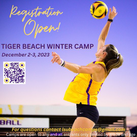 LSU Beach Volleyball tweet media