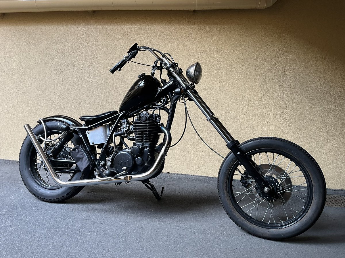 SRロングフォーク🔧