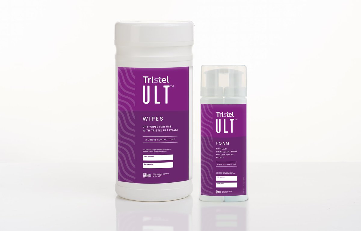 ParkerLabs (@parkerlabs) on Twitter photo Tristel ULT®, our newest high-level disinfecting foam for ultrasound probes, is a go-to solution for infection prevention with a 2-minute HLD at point-of-care.
Visit parkerlabs.com/products/trist… to learn more about Tristel ULT.
#ParkerLabs #TrisetlULT <a href="/TristelAmerica/">Tristel North America</a> <a href="/TristelGlobal/">Tristel Global</a> Tristel ULT®, our newest high-level disinfecting foam for ultrasound probes, is a go-to solution for infection prevention with a 2-minute HLD at point-of-care.
Visit parkerlabs.com/products/trist… to learn more about Tristel ULT.
#ParkerLabs #TrisetlULT <a href="/TristelAmerica/">Tristel North America</a> <a href="/TristelGlobal/">Tristel Global</a>