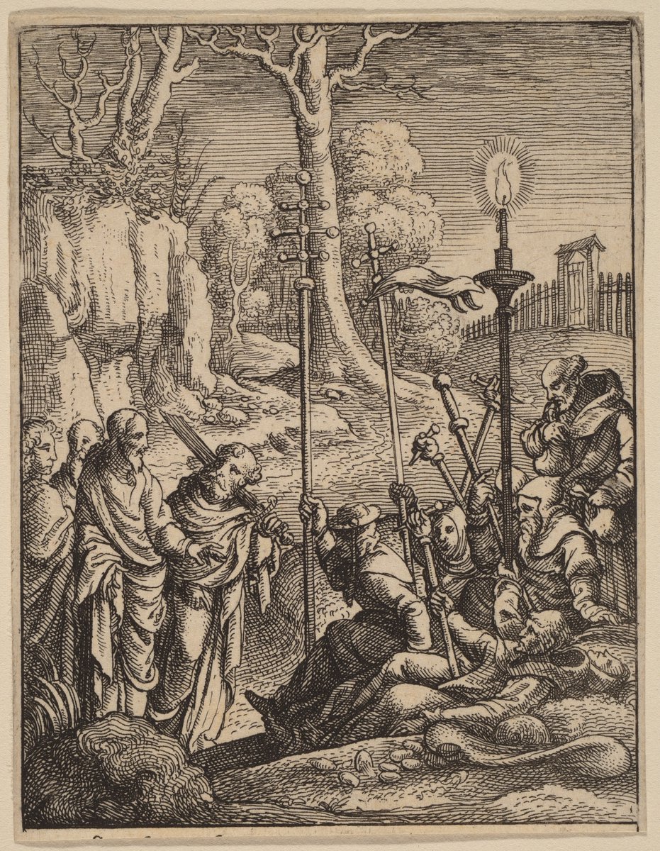 Wenceslaus Hollar
Jesus Confronting His Detractors
etching

#art #religion #theology #religiousart #christianart
#renaissanceart
#Bohemia #bohemian