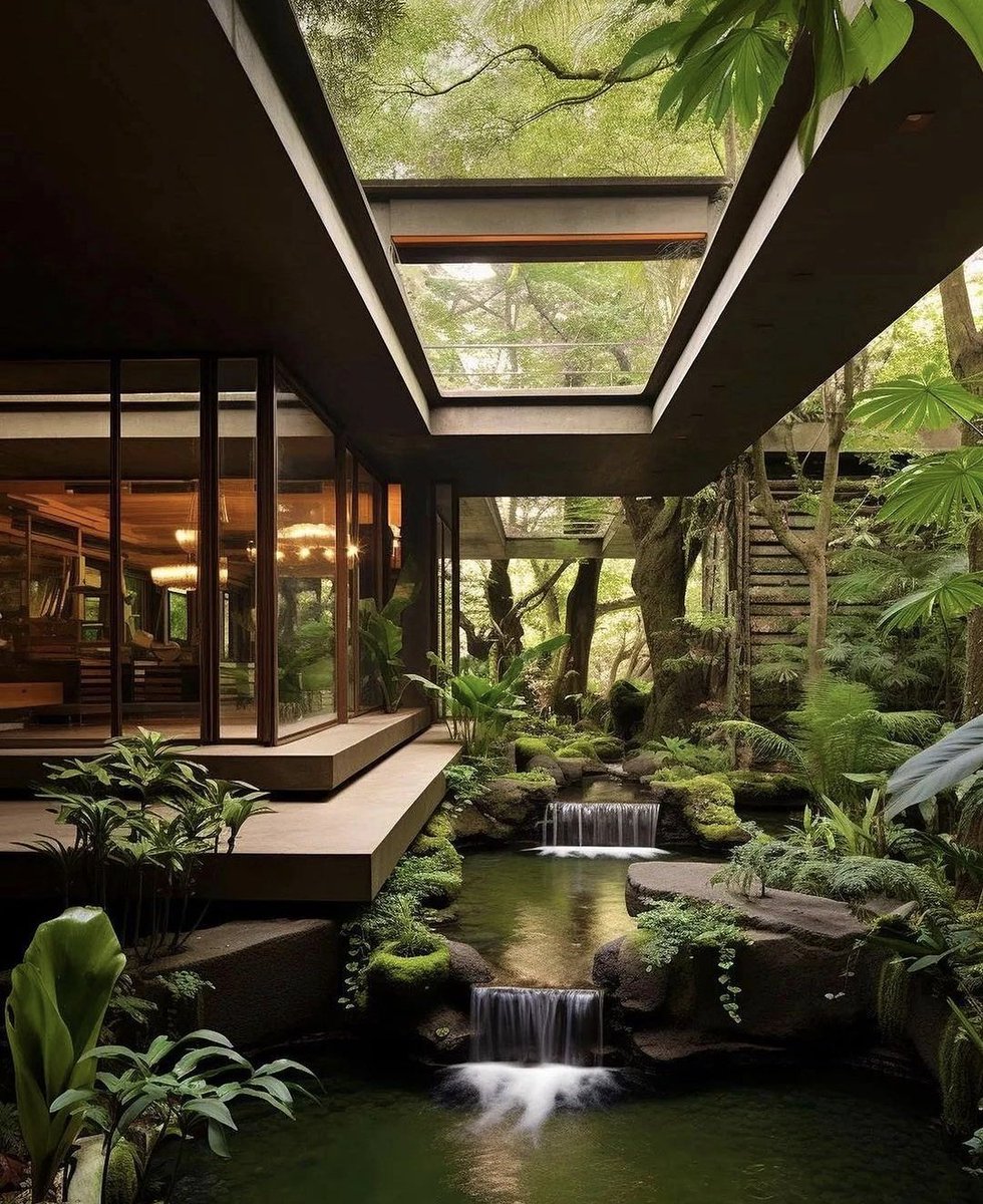 HobbyistPlant's tweet photo. The perfect jungle house 🌿 https://t.co/92vE6h7ue3