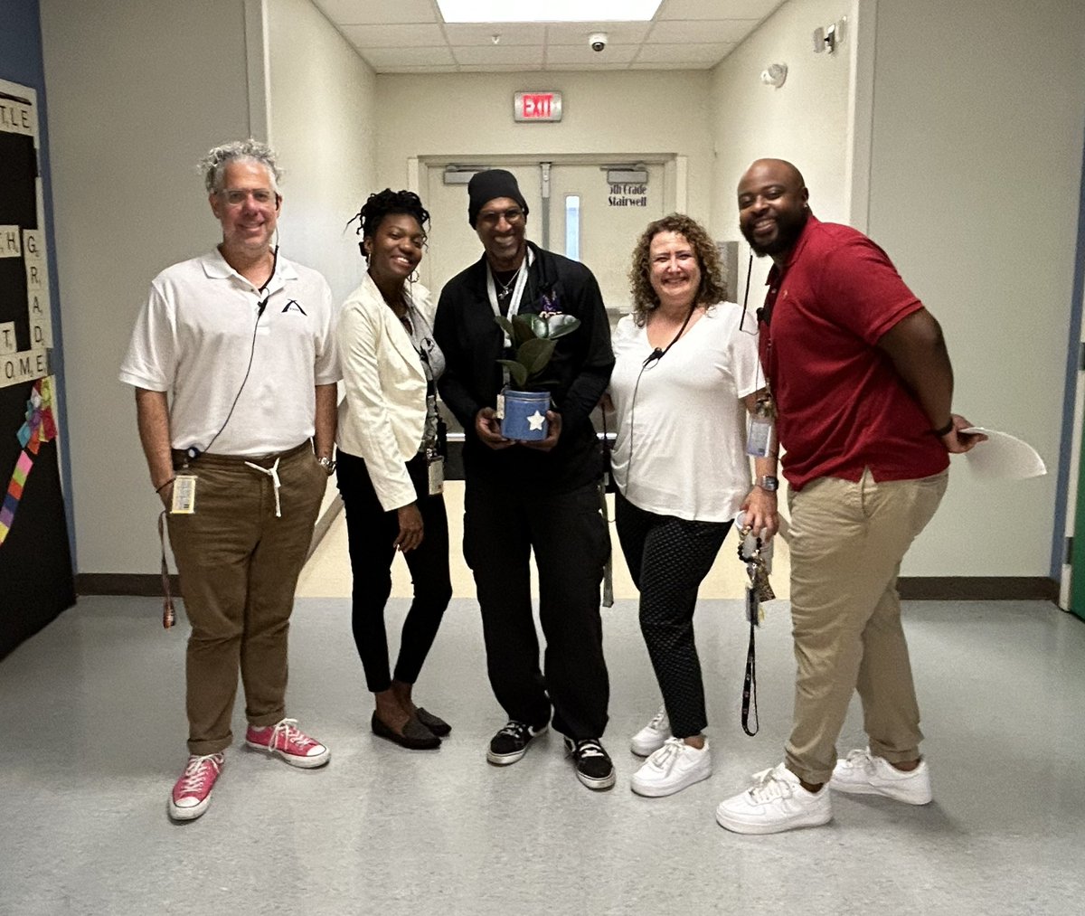 PrincipalDaub's tweet photo. Congratulations to our Teacher of the Year (Ms. Weaver) &amp; Support Person of the Year (Mr. Sam)! Proud you are representing OCPS ACE! Much deserved! @officialocpsace @OCPSnews @EducationFL https://t.co/rZ0UObxdvD
