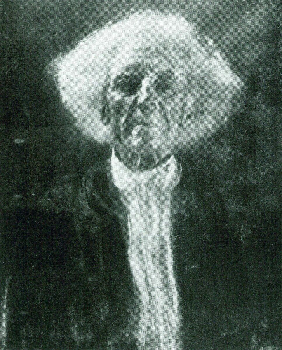 artistgklimt's tweet photo. Study of the Head of a Blind Man, 1896 https://t.co/tiC2fU7l8N https://t.co/c7qVIThLHQ