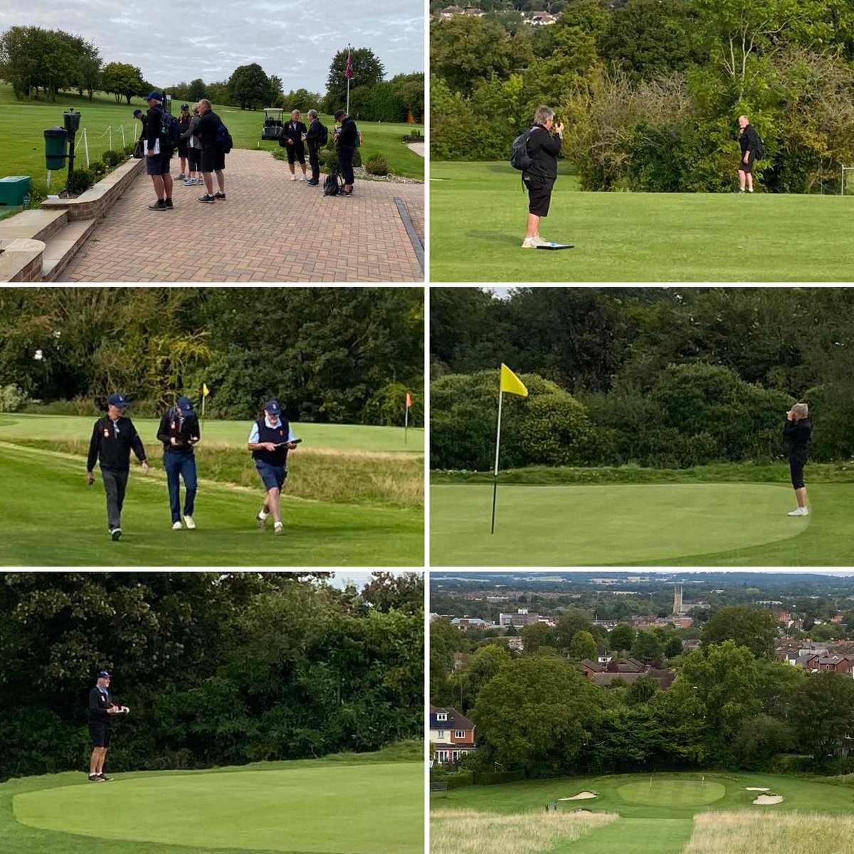 Great to get out on the course at <a href="/andovergolfclub/">Andover G&CC</a> with the Hampshire Course Rating Team. 

So much goes into rating a course and the team are doing great work rating numerous tee sets, to ensure our game is more inclusive. 

A fantastic group of volunteers. Well done team! 🙂👍