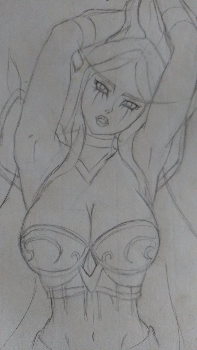 AlDrawsStudio's tweet image. #sylvannas
#sylvannaswindrunner
#wow
#warcraft 
#bansheequeen
#sketch 
#WIP