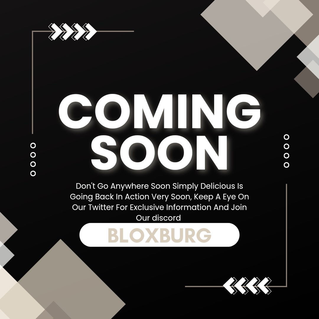 Simply Delicious Bloxburg tweet media