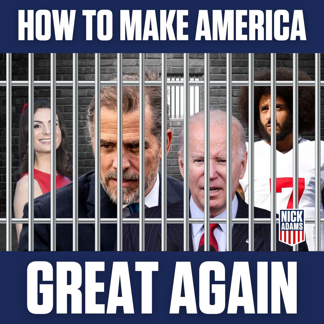 Lock them ALL up!