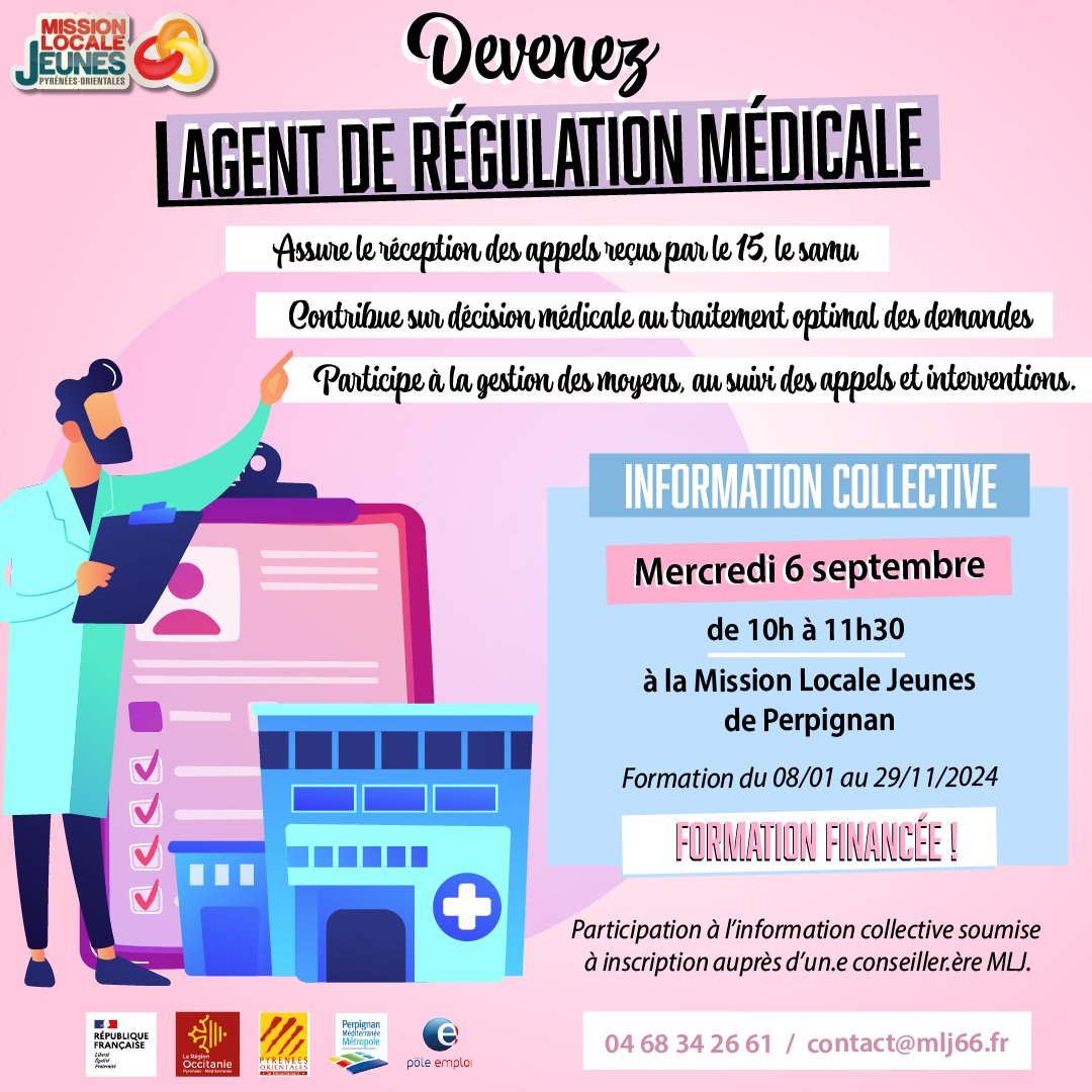 Mission Locale des P.O tweet media