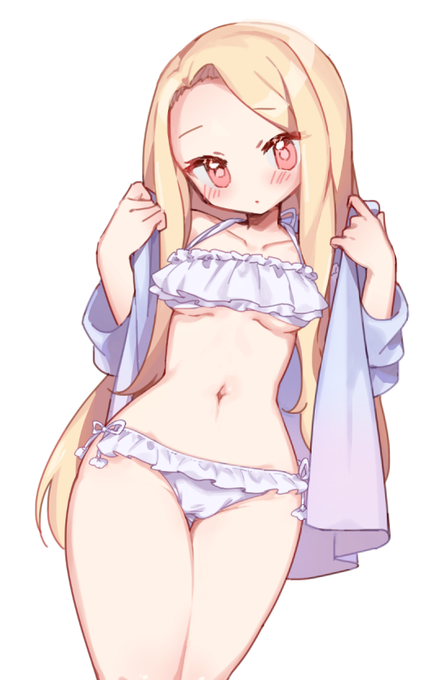 水着クルクマ(一応ヌード設定) 