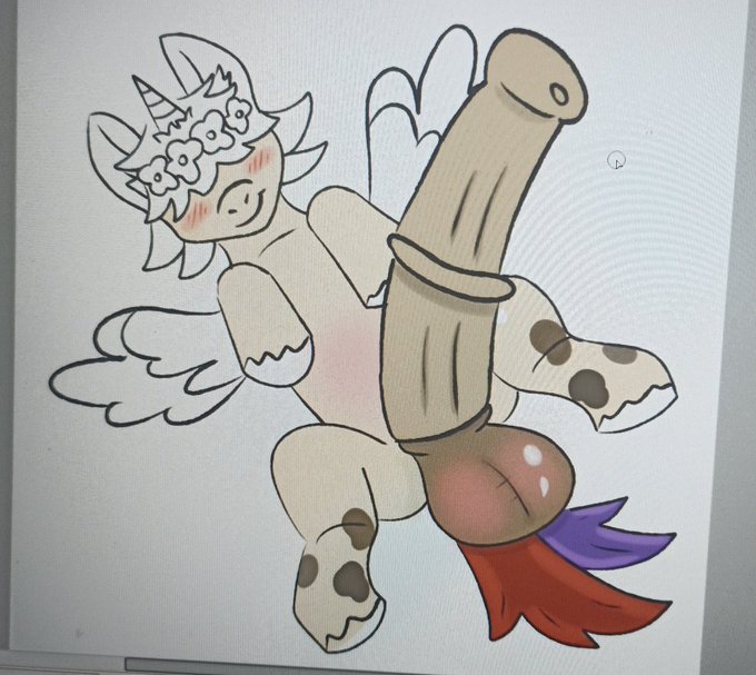 Working on a commission, they are open BTW hehehe #NSFW #NSFWMLP #MLP #furryart https://t.co/qNd3ow3<a href="/tag/nsfw"class="tags">#NSFW</a><a href="/tag/mlp"class="tags"><span>#mlp</span></a><a href="/tag/furryart"class="tags"><span>#furryart</span></a><a href="/tag/nsfwmlp"class="tags"><span>#nsfwmlp</span></a>