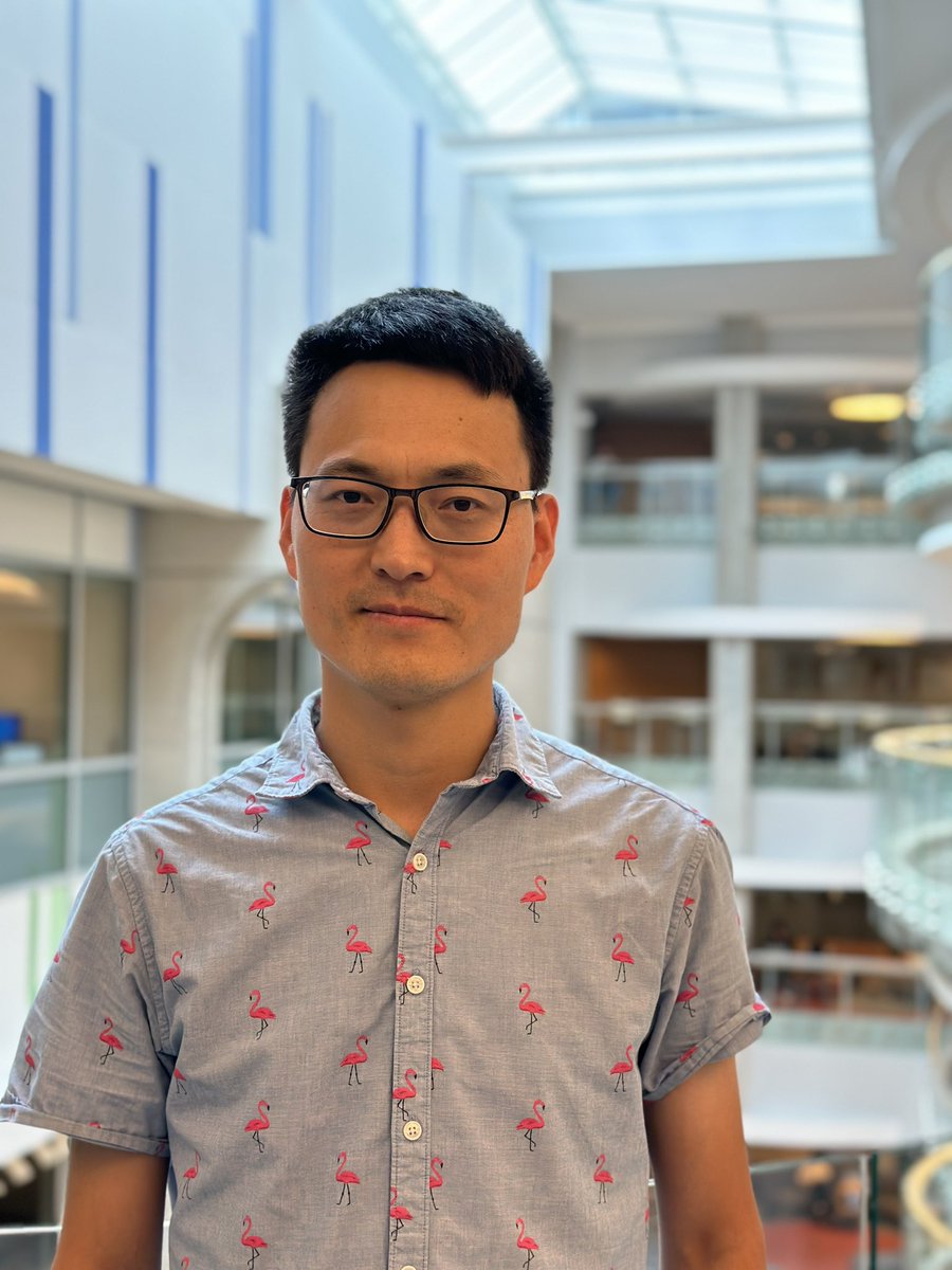 We bid farewell to our postdoc and chemical magician，Dr. Donghui Ma @DonghuiMa_MA! We thank him for his many contributions to our group and wish him all the best at Cambridge Isotope Laboratories!