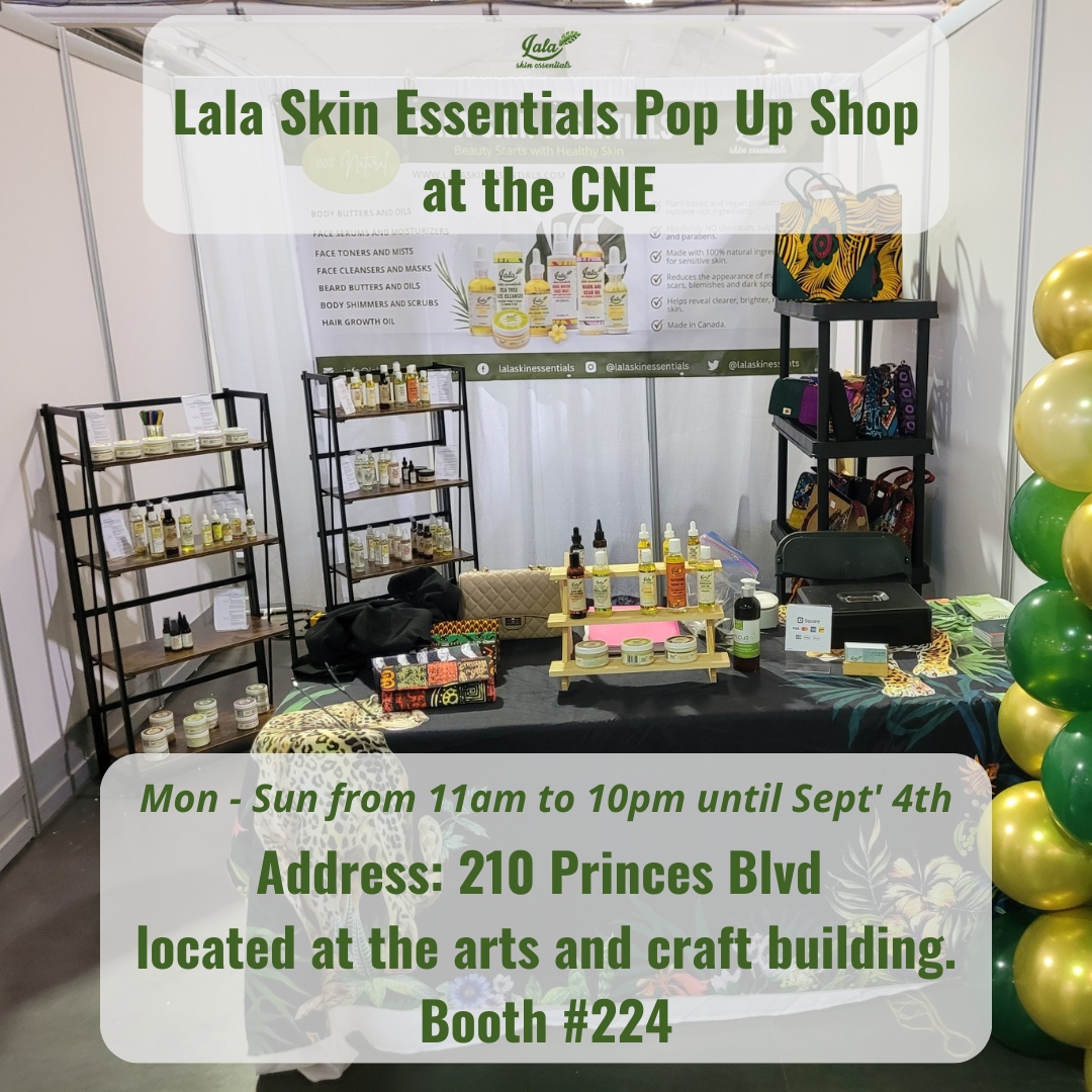 Last one for the summer!💚
Come visit us at the CNE ; inside the Arts and Crafts Building to shop the best skincare products for glowing radiant skin💫