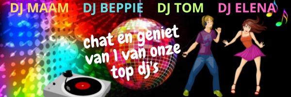 Vanaf #maandag 4 #september gaan de #DJ's er weer vol tegenaan ! #charter met #lekkere #muziek erbij
#Mishetniet en #zorgdatjeerbijbent vanaf 21.00 uur chat-4you.nl
#DJMaam #DJTom #DJLena #DJBeppie voor de gezellige uurtjes