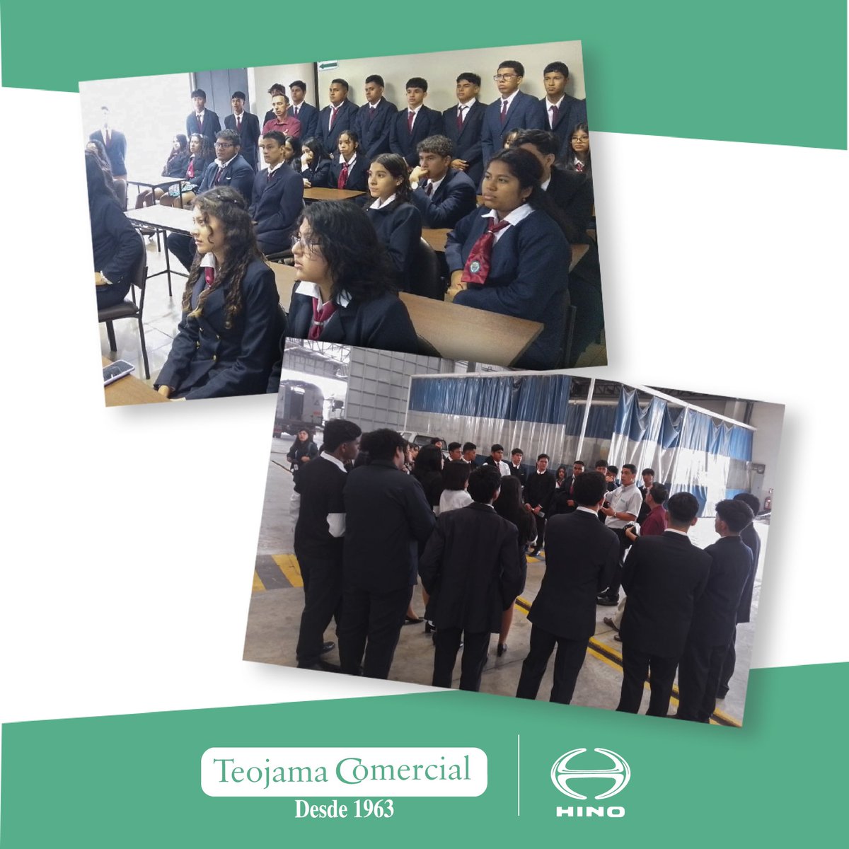 ¡Gran jornada junto a <a href="/EnsenaEcuador/">Enseña Ecuador</a> ! Agradecemos a los estudiantes de bachillerato de Guayaquil y Manta por su visita. Exploraron nuestras operaciones y se capacitaron en atención al cliente y logística. Esperamos que esta experiencia haya contribuido a su aprendizaje. 🚛