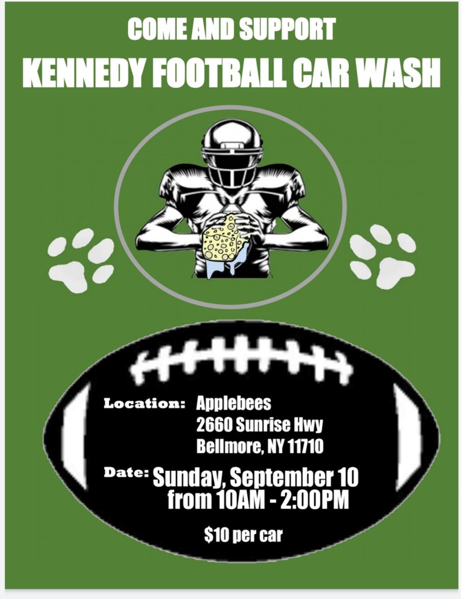 JFKSportBooster's tweet photo. Our @BellmoreJFK #studentathletes are hard at work already! Interested in supporting some of their current fundraisers? Take a look! It's going to be a great year! Let's Go Cougars!!! @ow https://t.co/8HO2GwfPXv