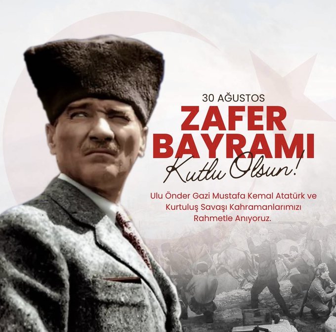 Senin adını anmak bile düşmanlarını halen tir tir titretiyor. Artık düşmanlar dışarıda değil içimizde maalesef. #30AgustosZaferBayrami