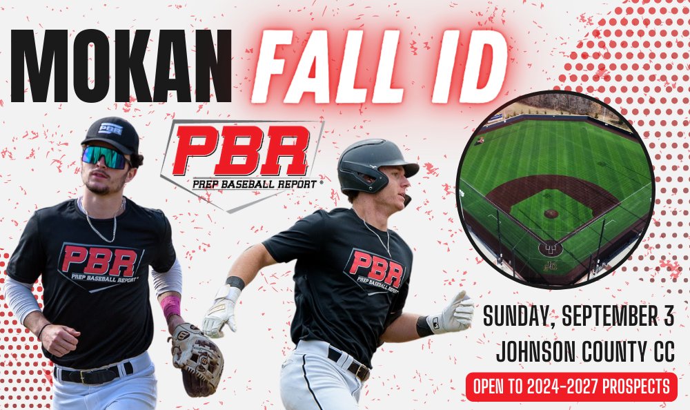 ‼️ SUNDAY ‼️ MOKAN Fall ID is Sunday, Sept. 3 at Johnson County CC. This event will conclude our fall schedule, so don't miss out on your chance to get in front of our staff INFO: loom.ly/rafqxus