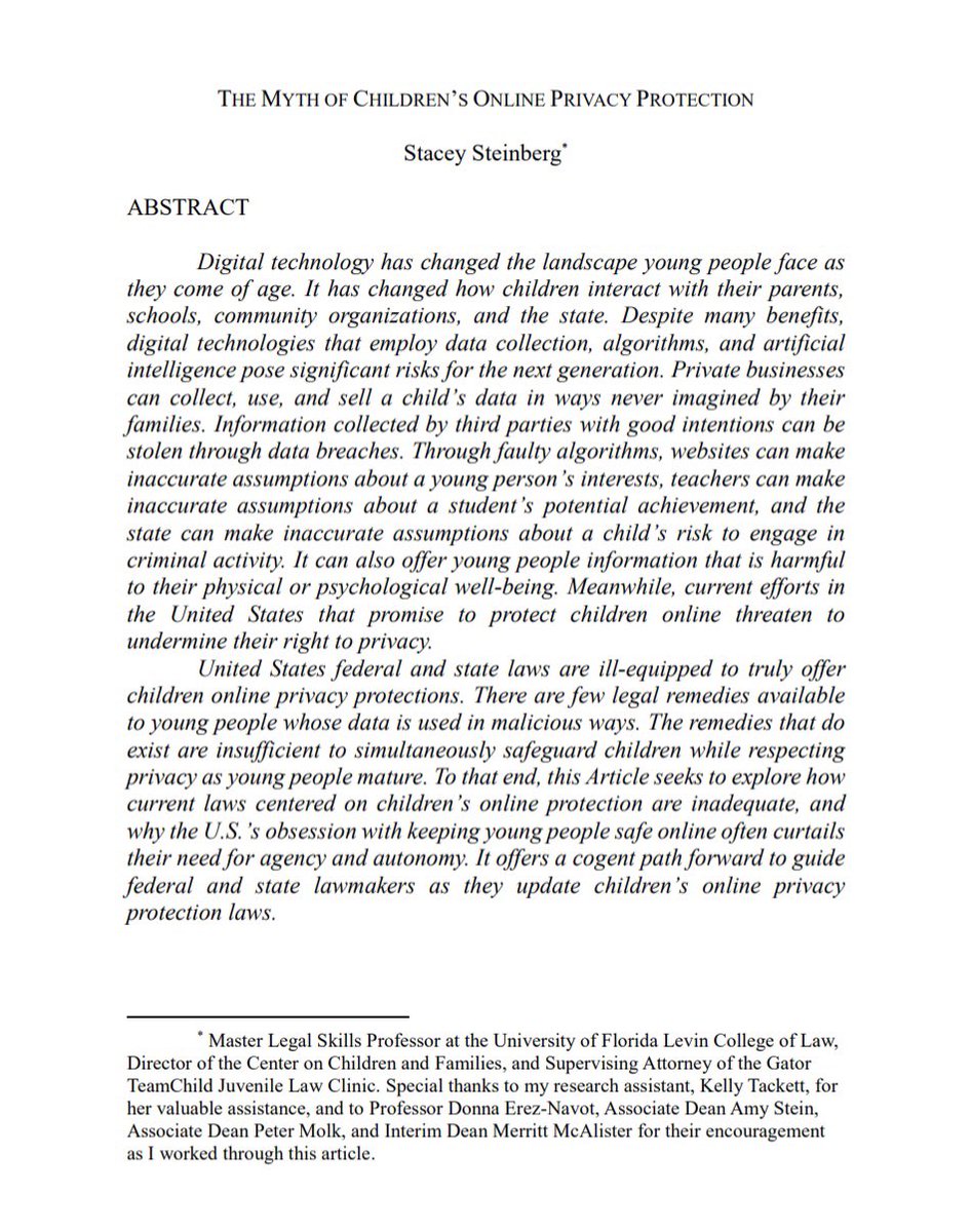 Stacey Steinberg tweet media