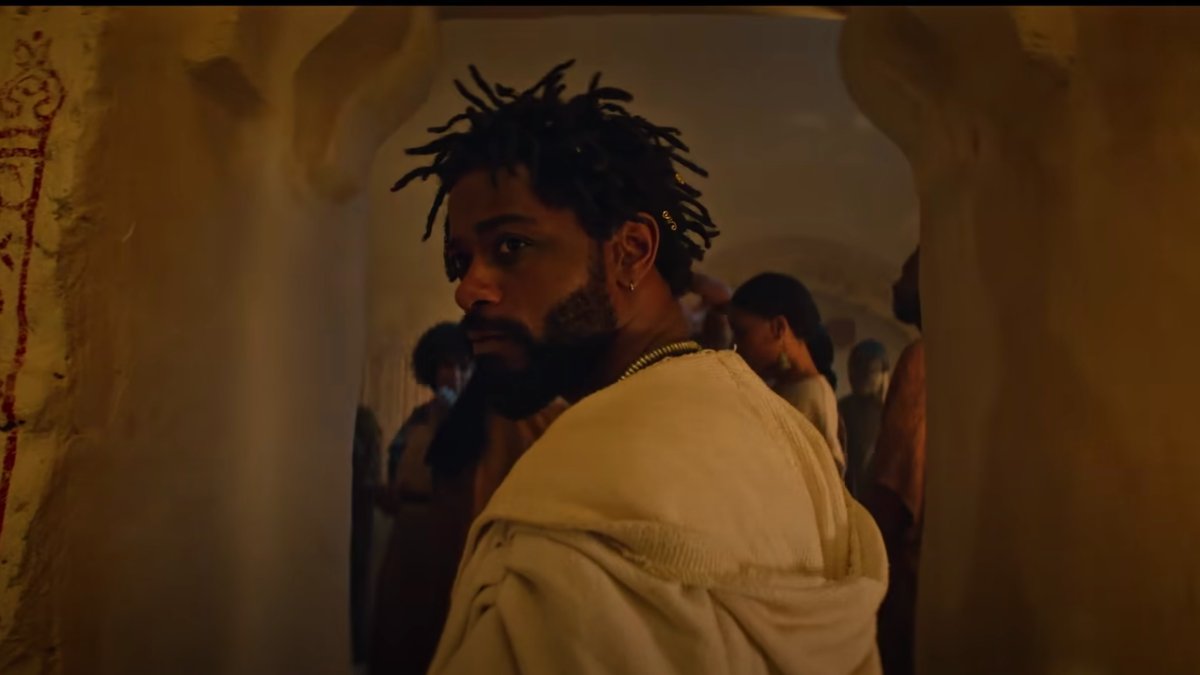 TheRoot's tweet photo. LaKeith Stanfield Invites Us on a Quest for Biblical Clout in New The Book of Clarence Trailer https://t.co/OUzwl4mCUw https://t.co/WCOa2IBeAR