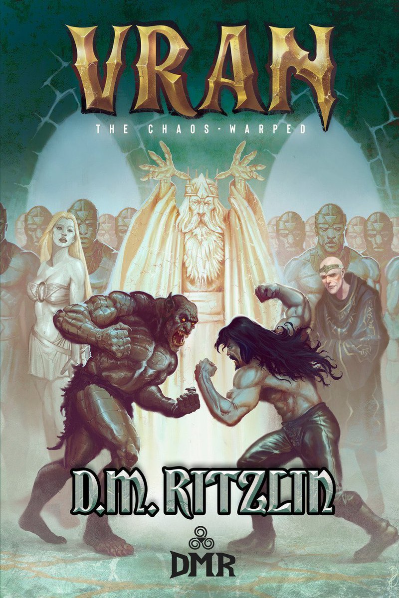 Had to share this as Dave Ritzlin @dmrbooks is out there doing Crom’s Work.