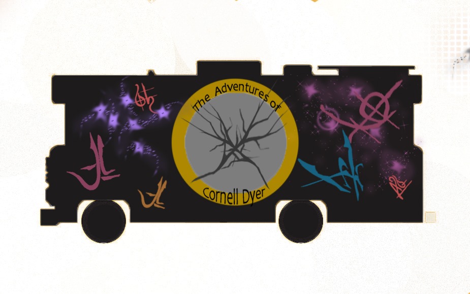 For themes used "Cornell Dyer and the Never Robbers" visit this board on the #BryonySeries #Pinterest page.
pinterest.com/bryonyseries/c…