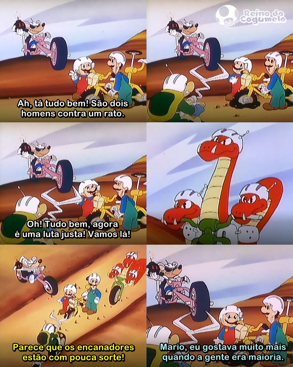 Super Mario Bros é diversão leve e sem compromisso pra todas as molecadas. - Gibizilla