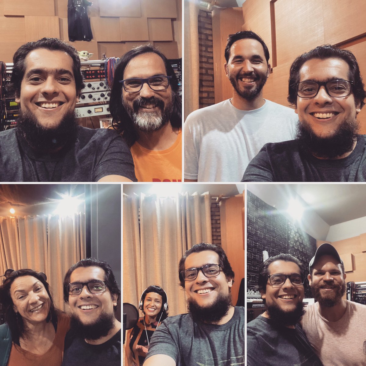 tharVaz's tweet photo. Today we just recorded some VO for an awesome game project with this amazing team.

#gameaudio #voiceover #voproduction #gamedev #audioproduction https://t.co/CHUmBm3OS7