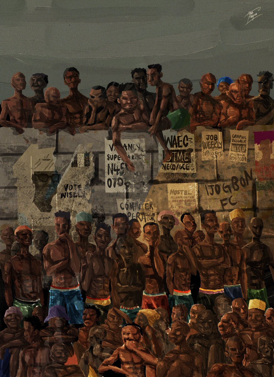 Shutabug's tweet photo. August dump. Paintings. https://t.co/x5zk4dASIX