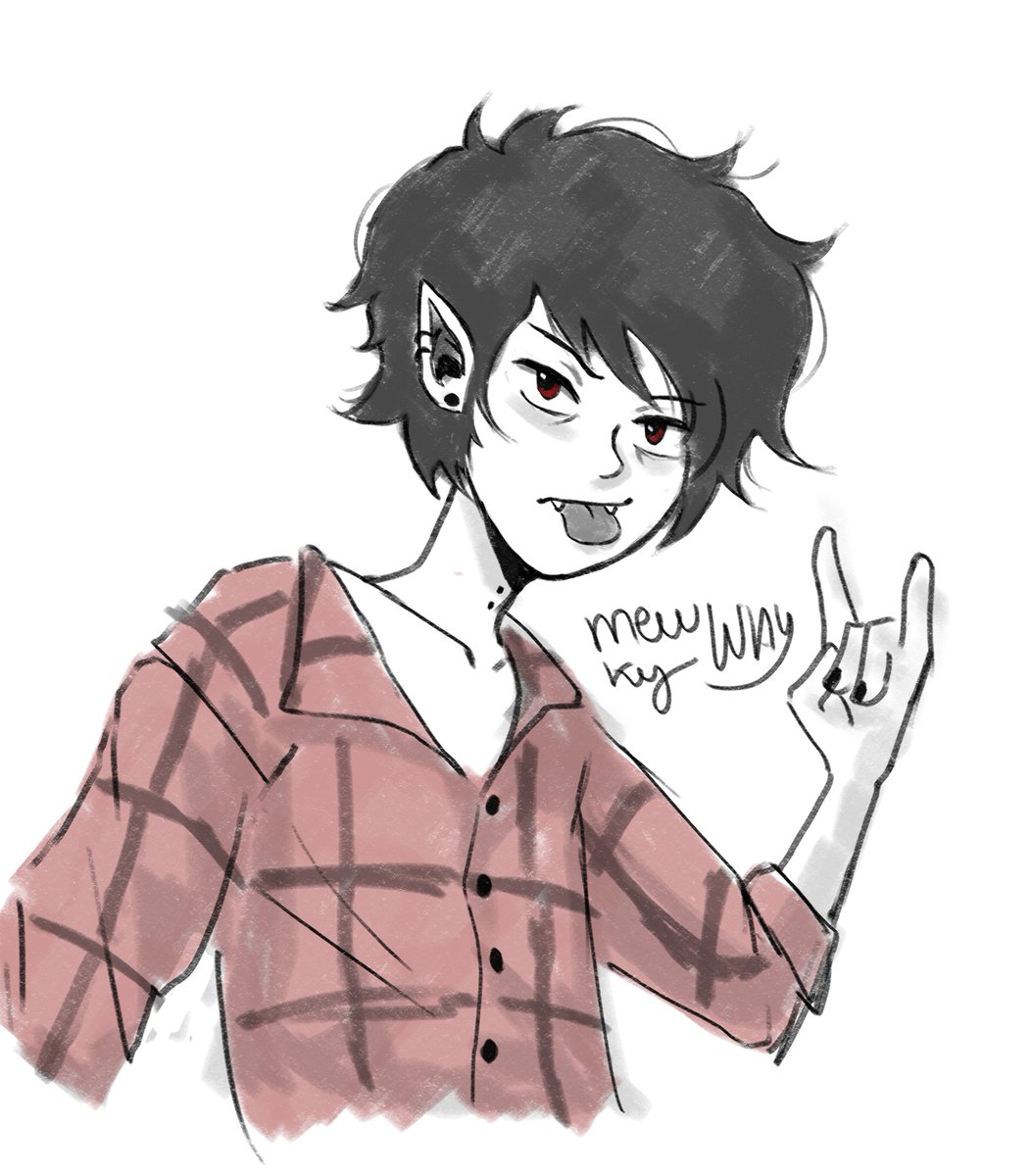 imewkyway's tweet photo. I've been thinking about him a lot lately

#AdventureTime #adventuretimefanart #FionnaandCake #fanart #MarshallLee https://t.co/ibeJJjde4V