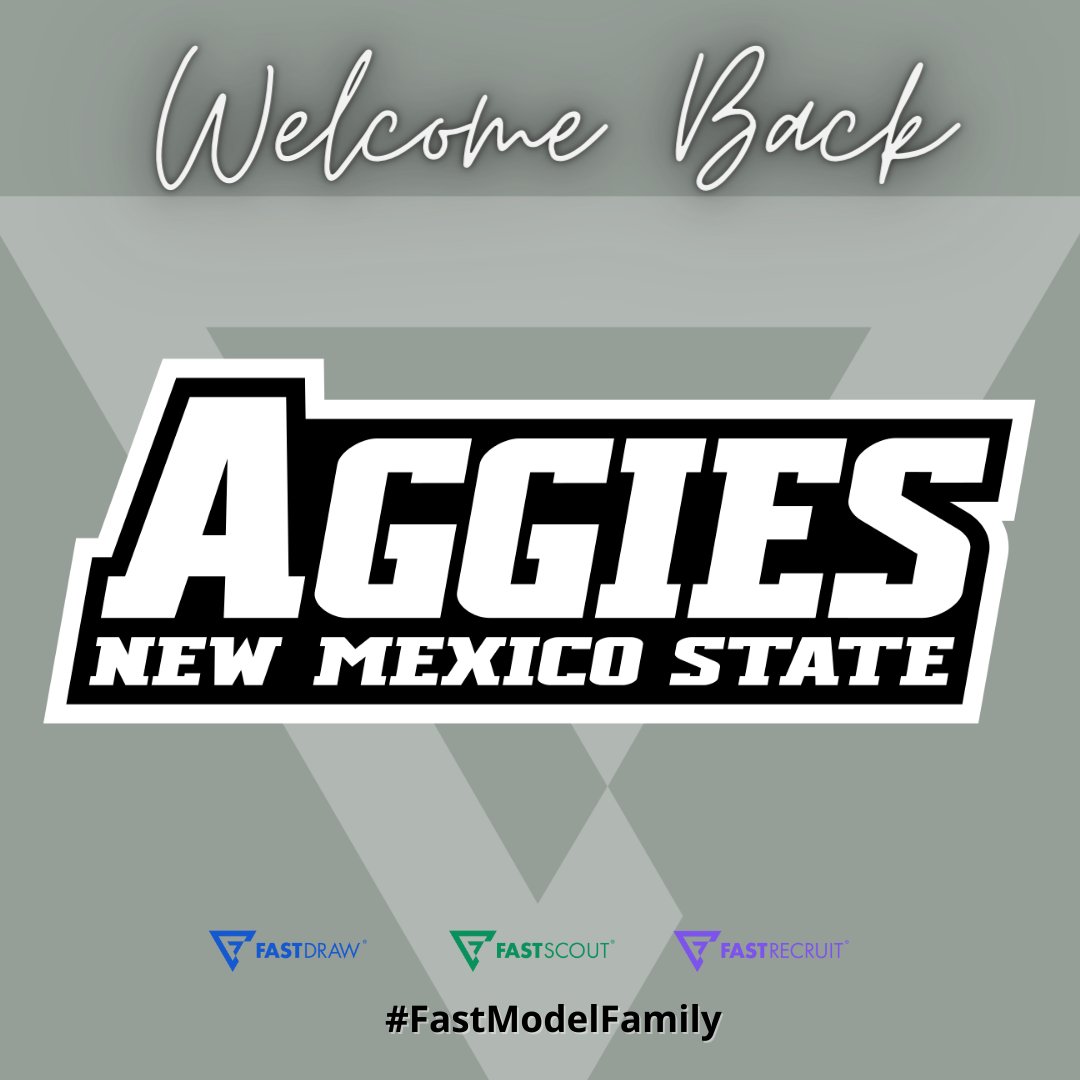 FastModel Sports Basketball Software (@fms_software) on Twitter photo It's an absolute slam dunk to have <a href="/NMStateMBB/">NM State MBB</a> back in the #FastModelFamily! ππ It's an absolute slam dunk to have <a href="/NMStateMBB/">NM State MBB</a> back in the #FastModelFamily! ππ