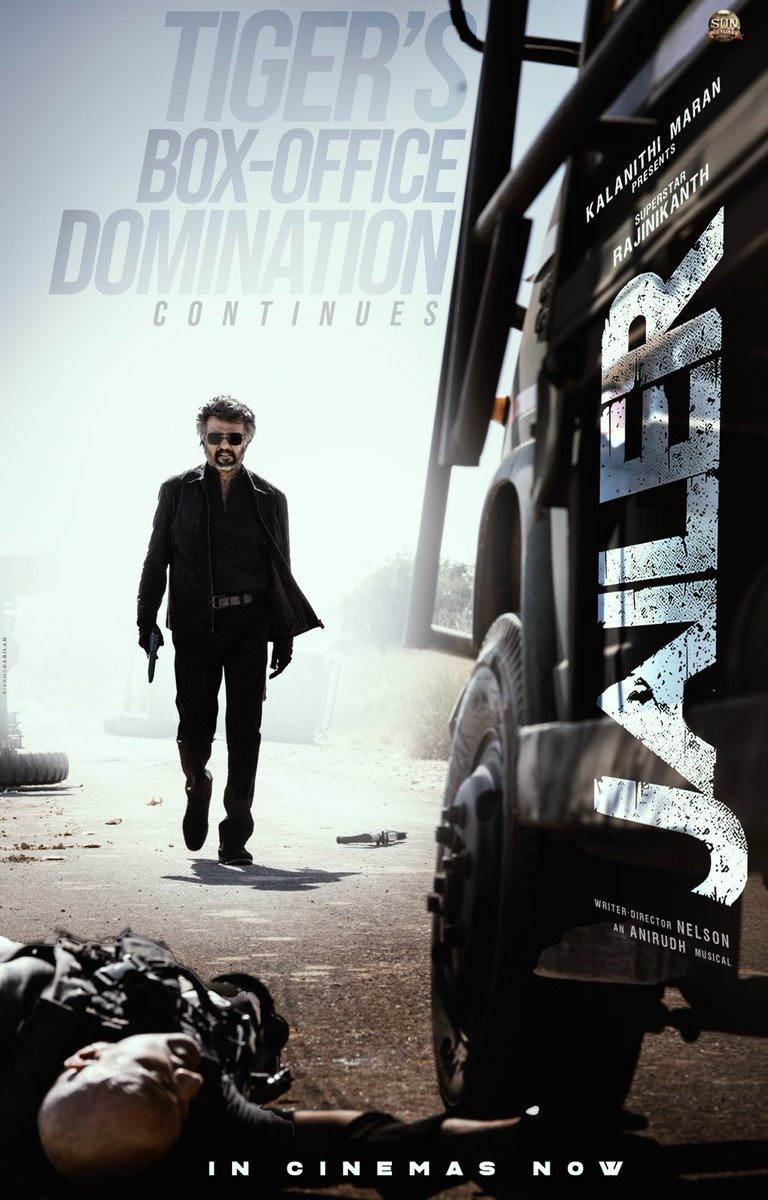 Senthil_Dhana's tweet photo. Enna oru Swagaana walk 😎 Wish Thalaivar acted in few more Hollywood movies, James Bond, MI, John Wick Hero’s Attitude ellam thooki Saptirupaar 🔥
#ThalaivarForLife #SwagKing #Jailer #JailerIndustryHit https://t.co/uJunKfEUFY