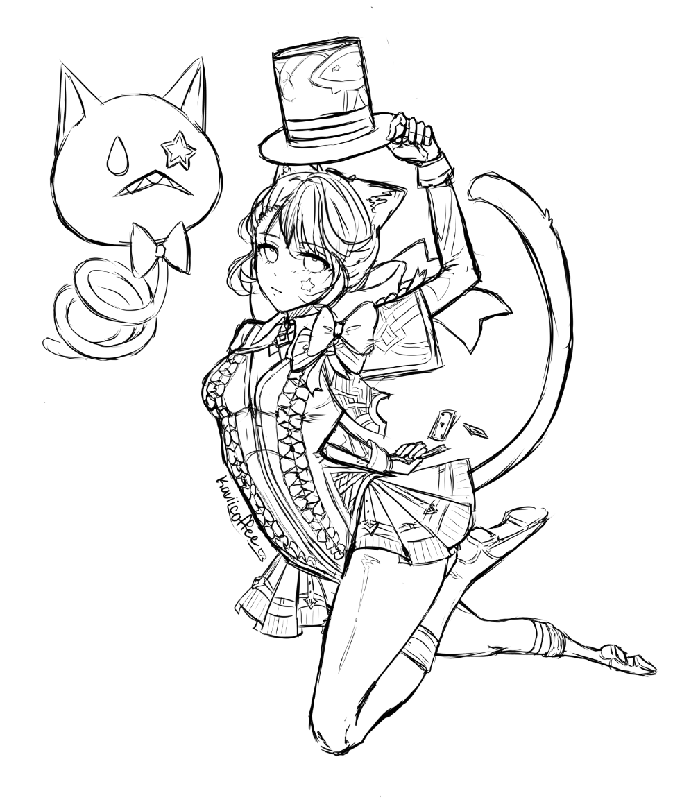kaviicoffee's tweet photo. Lynette from the House of the Hearth~
#rkgk #GenshinImpact #Genshin #Lynnette https://t.co/4ojo3GX8Ti