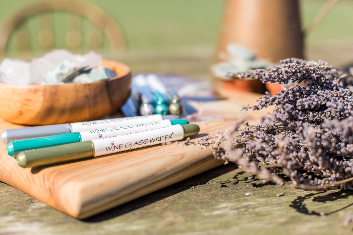 "Great for many glass items. . . First purchased in 2013 and still writing!" These pens are made to last; take your entertaining up a notch with our Wine Glass Writers. SHOP NOW: iwawine.com/wine-accessori… #wineglasswriters #winepens