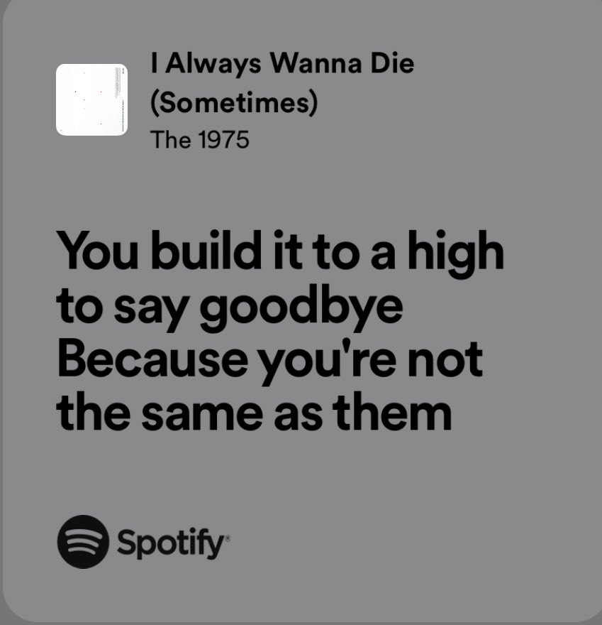 trumanpotb's tweet photo. at the end of the day i’m just a person written by The 1975 https://t.co/VCkZxBcETK