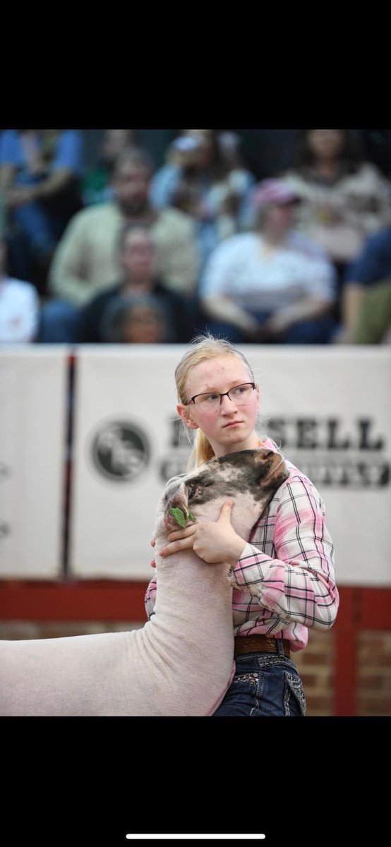 Meet our Sentinel!
Hi there! I’m Olivia St. John and this year’s Sentinel.
I am a senior at GHS and this will be my 4th year in FFA.
This year I have 2 lambs, a wether and a ewe.