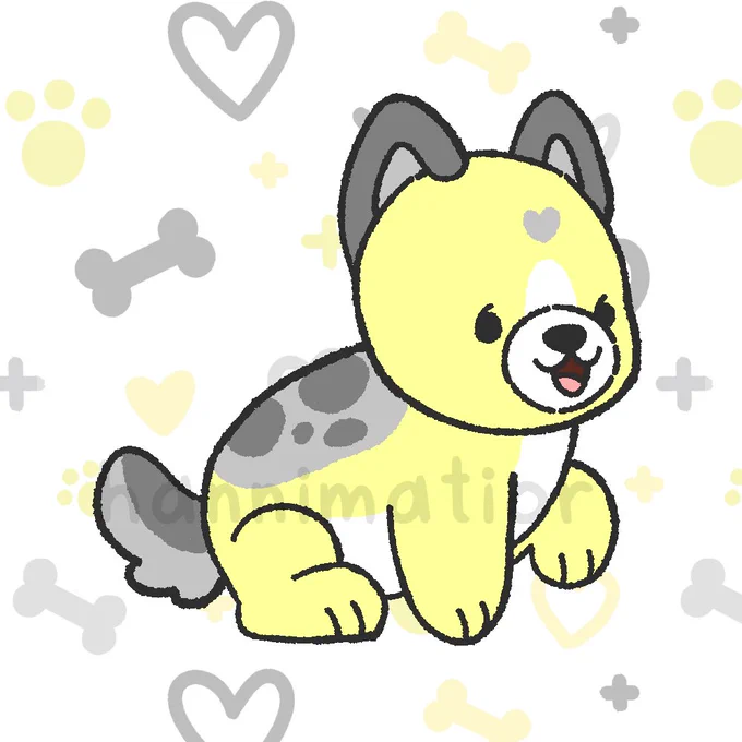 forgot to share I put up another batch of adopts on ko-fi this morning! :D 