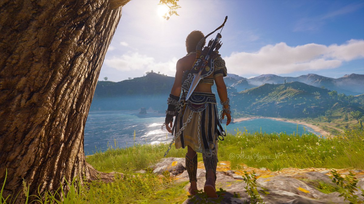 AkiraAoyama_VP's tweet photo. #NoFiltersTuesday Warm day with #Kassandra

🎮#AssassinsCreedOdyssey 

#CreedScholars #ACVPSisterhood #ACFinest #WomenofAC #ACAdventures #WIGVP #VPRT #WorldofVP #VGPUnite #LandofVP #VPGamers #Picashot #ArtisticofSociety #ThePhotoMode #TheCapturedCollective https://t.co/3ci8rDPyi2