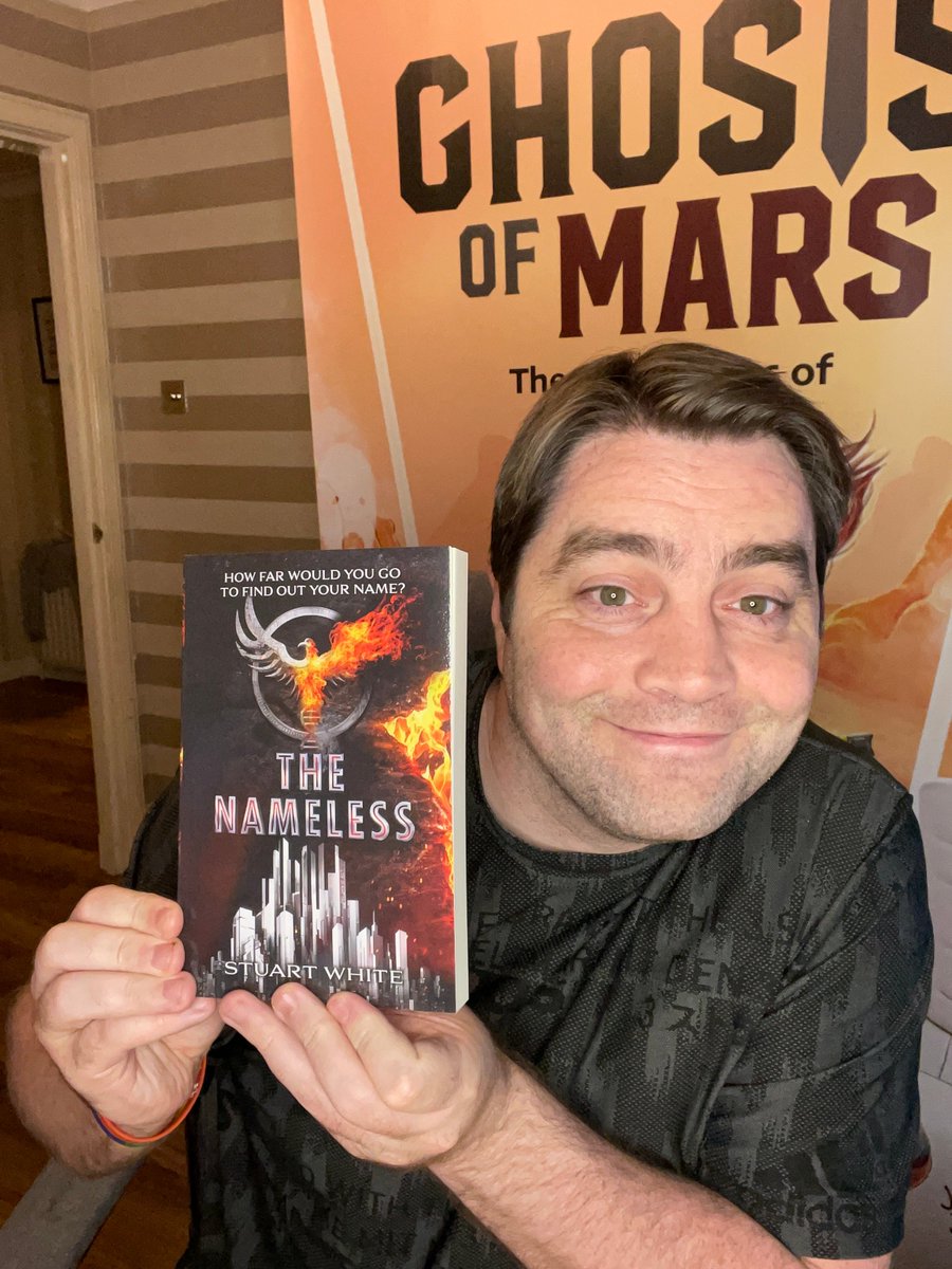 StuartWhiteWM's tweet photo. 🔥PUBLICATION DAY!🔥

The Nameless is a YA Dystopian story of a boy trying to find his identity in a nameless world.

OUT TODAY! https://t.co/D6p6D1AfPN