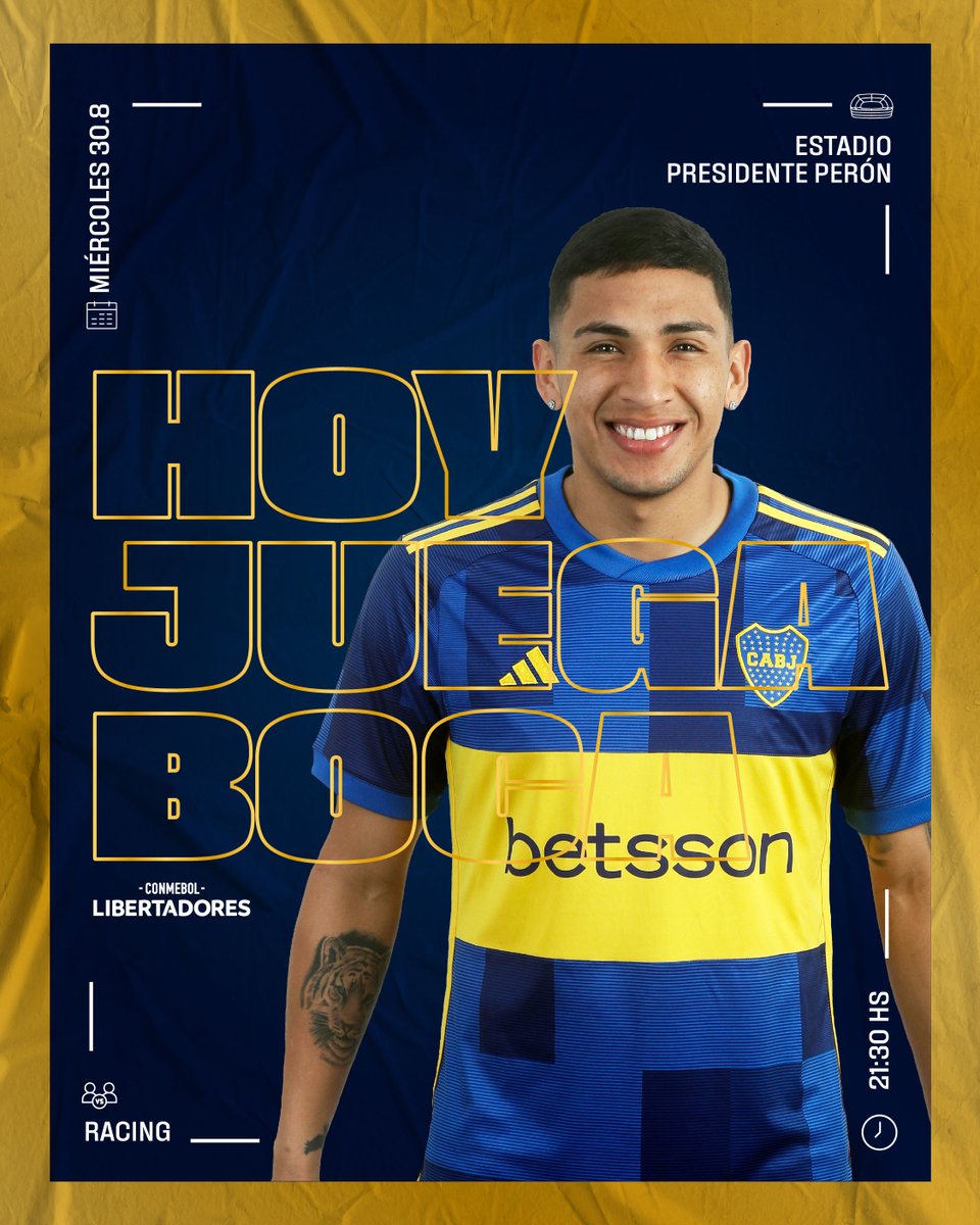 ¡𝗛𝗢𝗬 𝗝𝗨𝗘𝗚𝗔 #𝗕𝗢𝗖𝗔! ⚽🏆💙💛💙