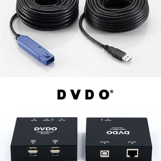 dvdosystems's tweet image. Need to extend USB signals?

Check out our 15m active repeater cable and 50m extender over ethernet !

Click here for product details: bit.ly/47KukWx

#USBextender #USBextenders #USBextension #USBcable #USBcables #SignalManagement #PTZcamera #AVTweeps #DVDO