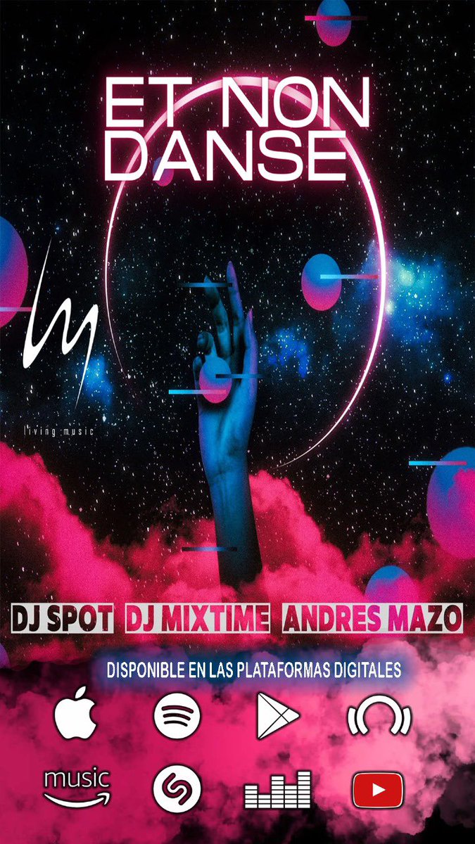DjMixTime's tweet photo. Sólo te pido amor para este track en tu plataforma musical favorita, por aquí te dejo el enlace de la que tengo en mi móvil.

https://t.co/rQotpC9uod

@spotdj @AndresMazoS #djmixtime https://t.co/KSJvnndIQ6