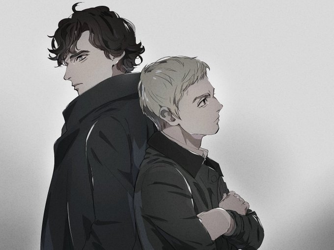 「Sherlock」のTwitter画像/イラスト(新着))