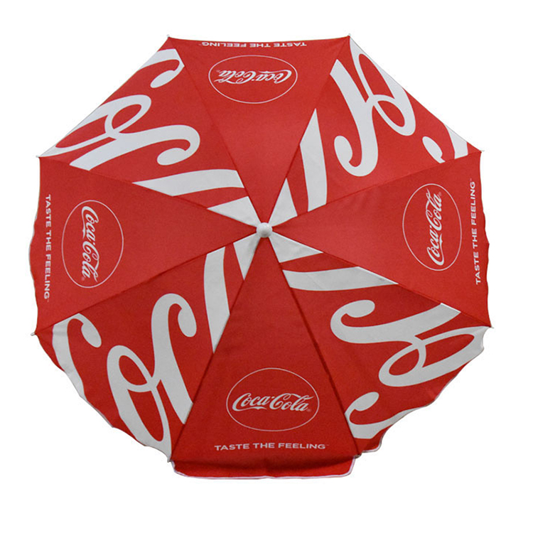 OEM Print Promotion UV 50+ Outdoor umbrella