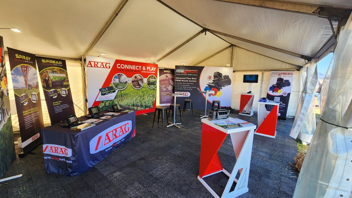 It's a beautiful day here @ the 2023 Dowerin Machinery Field Days. Make sure you stop in and check out our New Advanced Flow Rate PWM Nozzle System, Boom Recirculation and ISOBUS Product range.  Located at site 336.