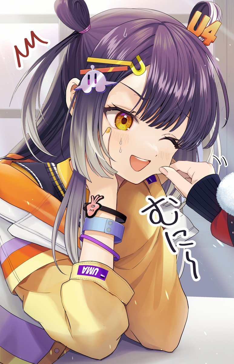 つねりがいのあるほっぺ
#Yotsuh_Art