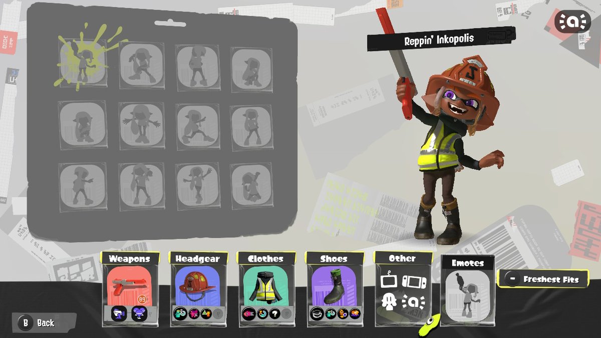 TheTacoTimebomb's tweet photo. #Splatoon3 #NintendoSwitch https://t.co/s1osnDe3Tc