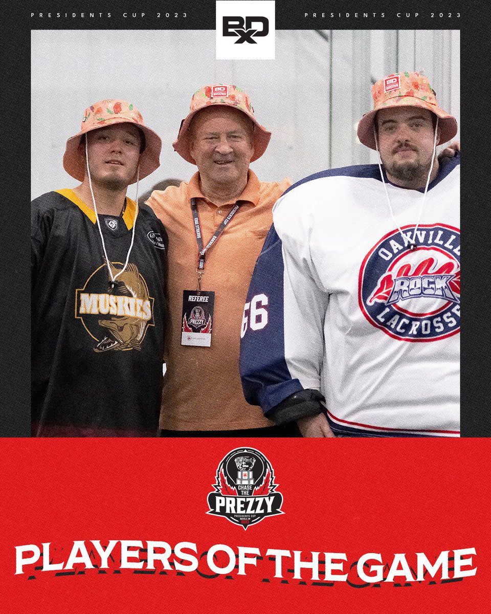 ChaseThePrezzy's tweet photo. The @BardownLax  Players of the Game after Day 3 of competition.

@OakvilleRockOSL - #66 @NickRose66 
@MuskiesLacrosse - #7 Jake Rice https://t.co/5dqZiii4ZE