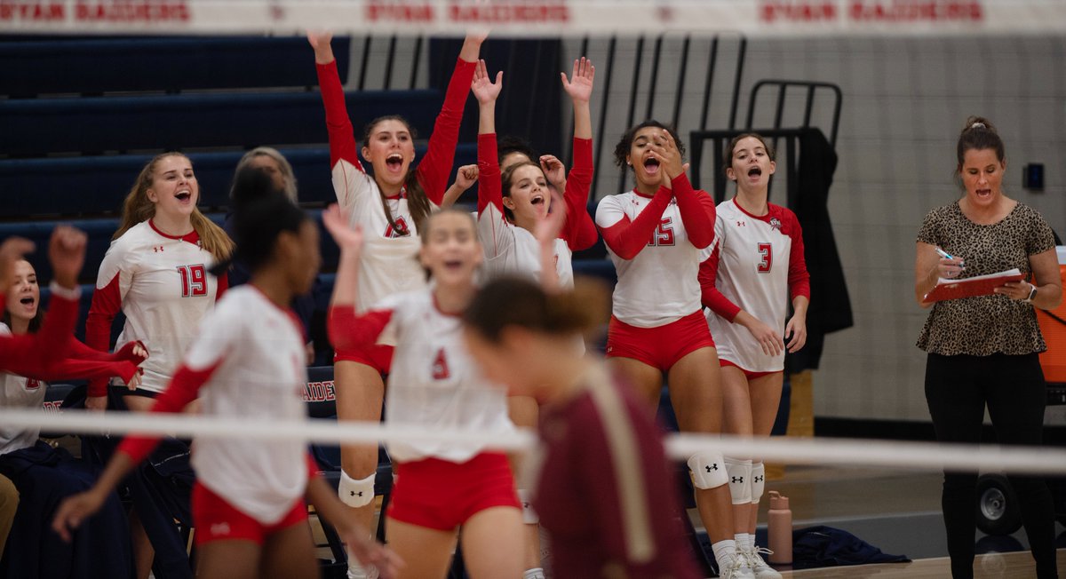 Ryan continued its strong start to volleyball season with a comfortable 3-0 win over Saginaw in Tuesday's nondistrict contest at Ryan High.

The Lady Raiders recovered from some early struggles to improve to 18-10 behind a stout defensive showing.
dentonrc.com/sports/high_sc…