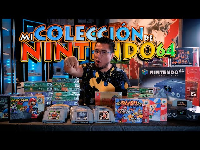 Porque sé que son bien metiches aquí les muestro mi colección de Nintendo 64 ⬇🎮

youtube.com/watch?v=R7ka1Z…